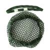 SHENKEL Military Helmet Net Cover & Cat's Eye Helmet Band Set (WWII M1 Cat's Eye with Luminous Patch)