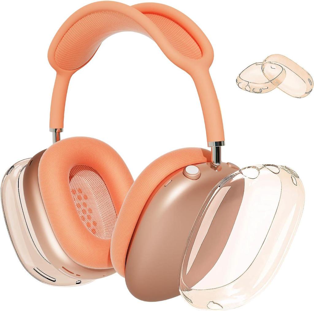 Silikonové ochranné pouzdro pro náhlavní sluchátka Apple AirPods Max