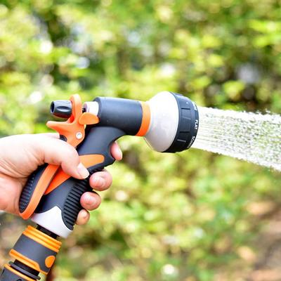 Multitools Heavy Duty Hose Garden Hose Nozzle Water Hose Spray Nozzle High Pressure Spray Nozzle for Watering Lawns Washing Car