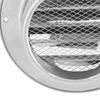 Thickened Exhaust Outlet 100mm Ventilation Cowling Easy To Install Range Hood Vent  Outdoor Vent