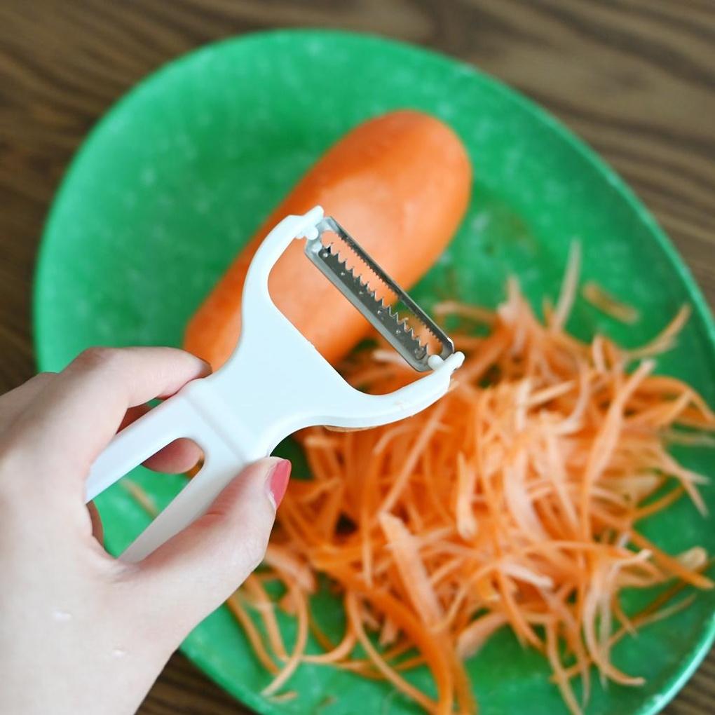Modern White Knifeless Carrot Knife