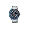 STANDARD Series, 100 Meters Waterproof, Quartz Movement, Stainless Steel Strap, Japanese and Korean Watch, Same Style for Men MTD-125D-1A2VDF