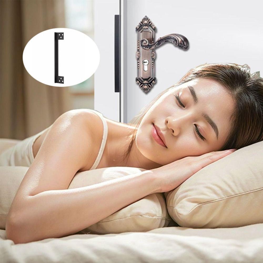 Rustproof Outswing Angle Cover Reversible Deadbolt Lock  Swinging Door