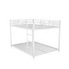 Bunk Bed 140x200cm Children with Ladder Falling Protection Strong Load Loft Bearing Double Layer Family Bedroom Furniture