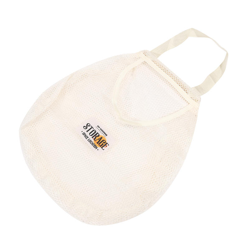 Wall-Mounted Mesh Bag for Underwear Socks Personal Hanging Basket Multi Purpose Space Saving Kitchen Fruit Vegetable Pouch