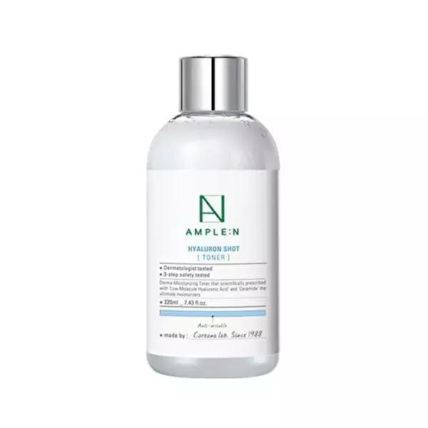 Authentic Coreana Hyaluron Shot Toner 220ml
