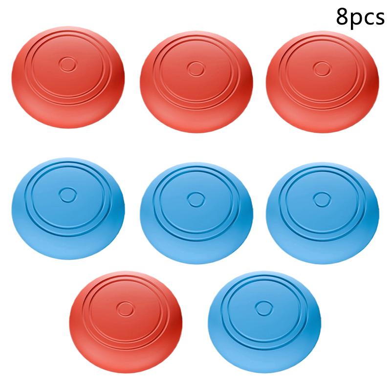 8 Stück Silikon Anti-Rutsch Joystick Kappen Set für Switch 2 Joy-Con Gamepad Daumenstick Joystick Abdeckung Daumenstick Controller Griffkappe