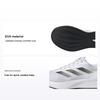 Zapatillas unisex Duramo RC blancas y negras, color blanco nube y negro ID2702