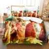 Neues Code Realize Guardian of Rebirth Bettwäscheset Cartoon Anime dreiteiliges Set Erwachsener Kind Schlafzimmer Bettbezugsets 3D Kawaii