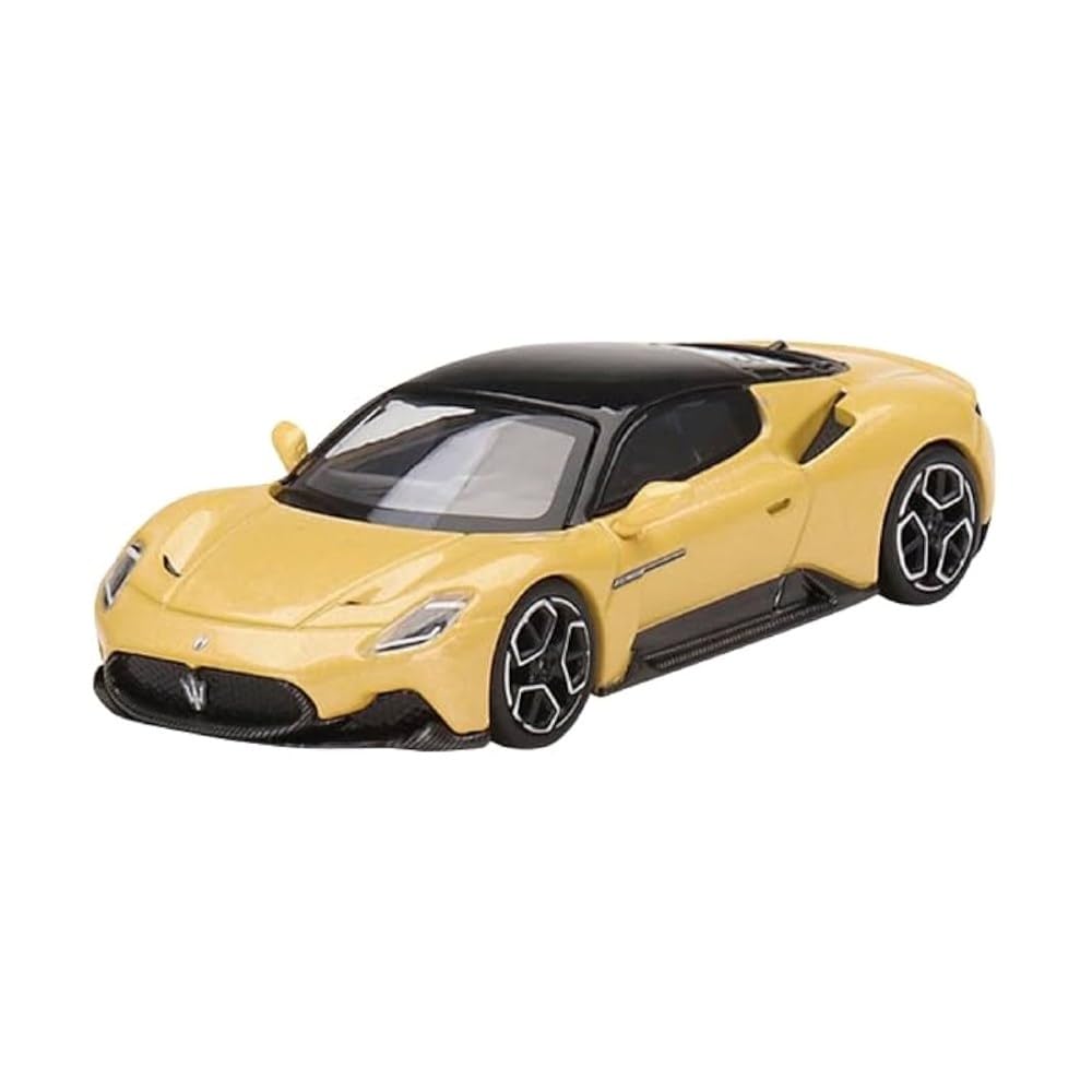 

BBR Maserati MC20 Giallo Genio Желтый Готовый продукт 1/64