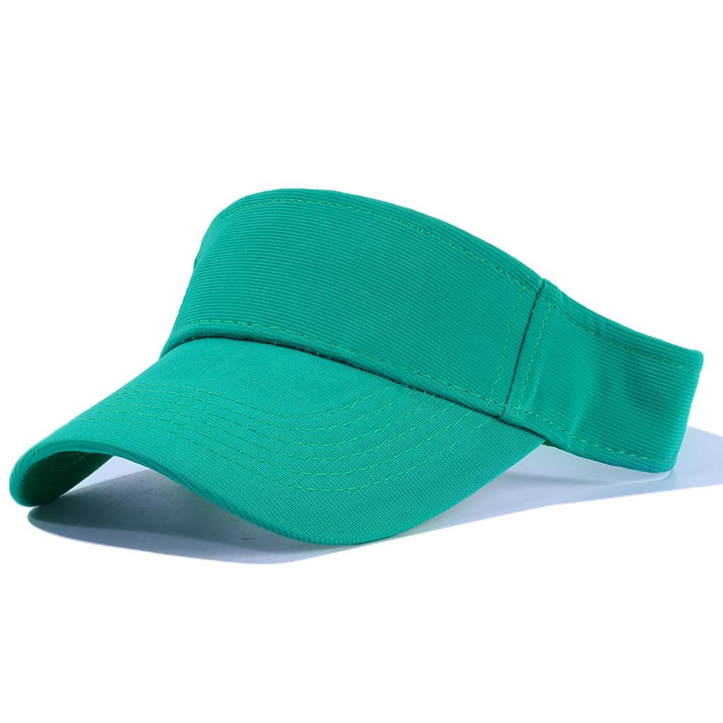 Unisex Hat, Running Sports Sun Hat, Monochrome Empty Top Hat