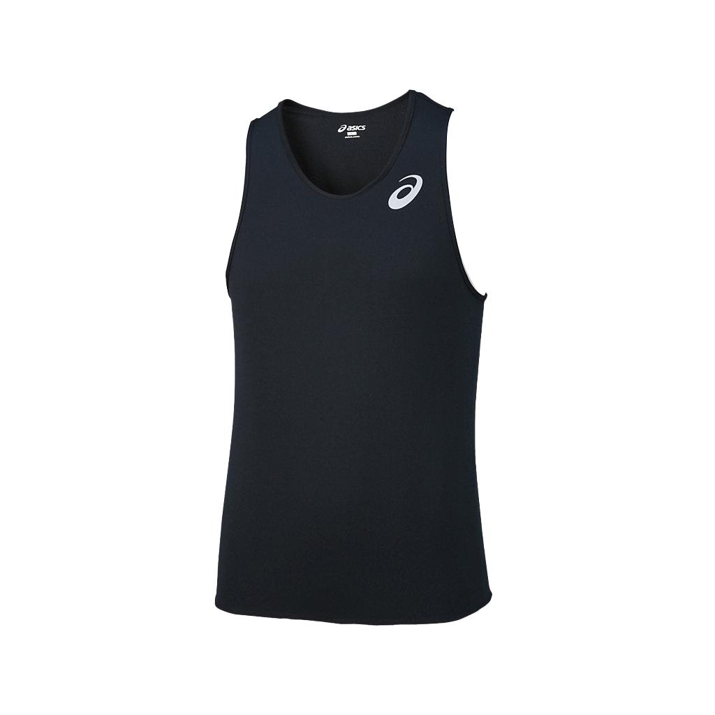 

Asics Logo Casual Pullover Comfortable Sleeveless Vest Men vests Black XT1038-90 XXL