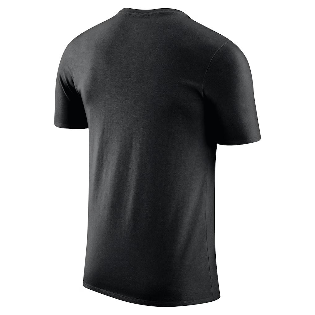 Jordan NBA Charlotte Hornets 2024/25 Simple Round Neck Pullover Short Sleeve T-Shirt Men T-Shirt HF1716-010