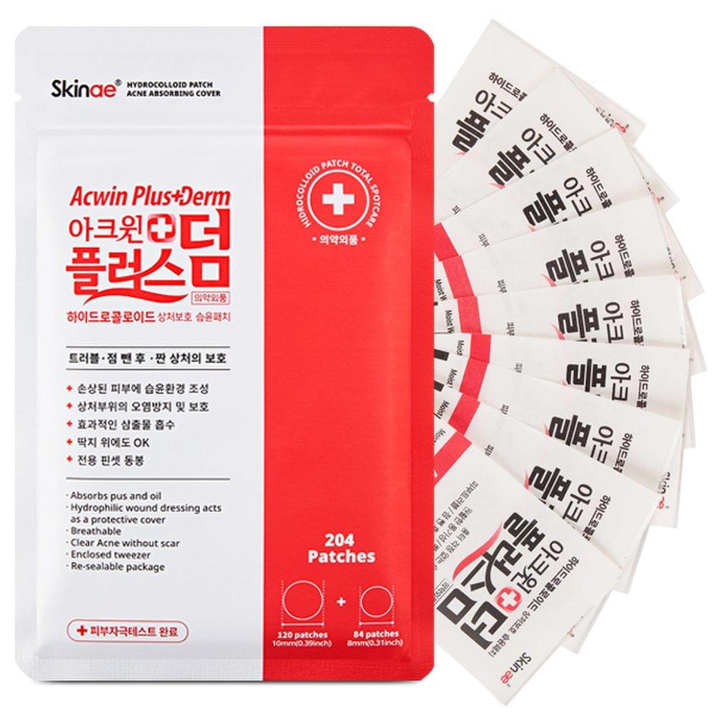 

SKINAE Acwin Plus Derm Spot Patch Large Capacity 9 Sheets (138 Patches)