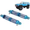 2Pcs Oil Shock Absorbers Negative Pressure Fit for Axial SCX10 RR10 1 10 RC Car96mm Hole Distance 106mm Length