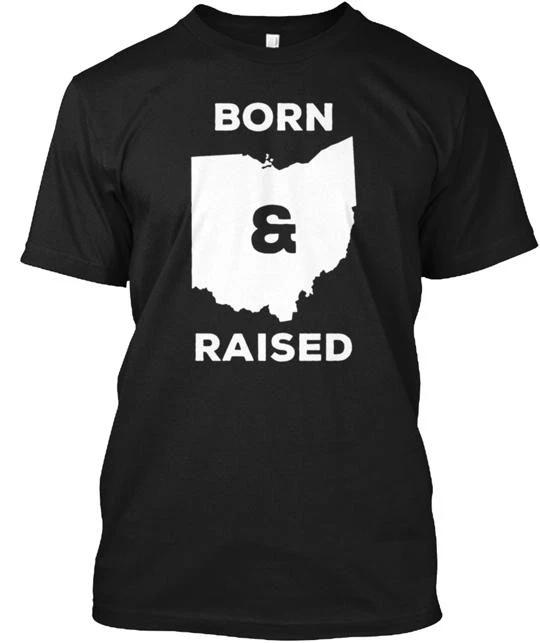 Футболка  Рожден и вырос в Огайо  Сделано в США Размеры от S до 5XL M