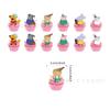 New Peppa Pig Themed Birthday Party Decoration Supplies Pink Pig Banner Spiral Hanging Decoration Backdrop Cake Topper Set