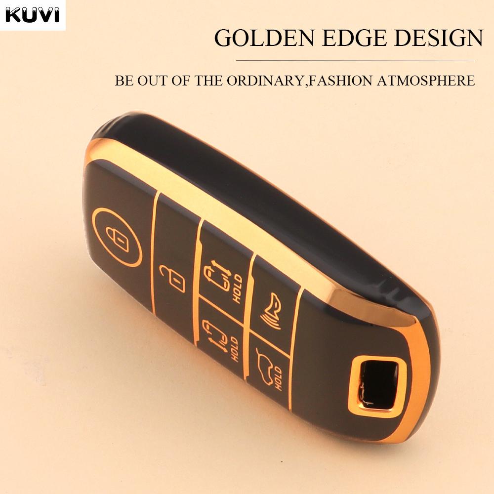 6 Buttons Tpu Car Remote Key Case Cover Fob For Kia New Sedona Grand Carnival Snugly Sorento L580 Kia Doule Carnival Accessories