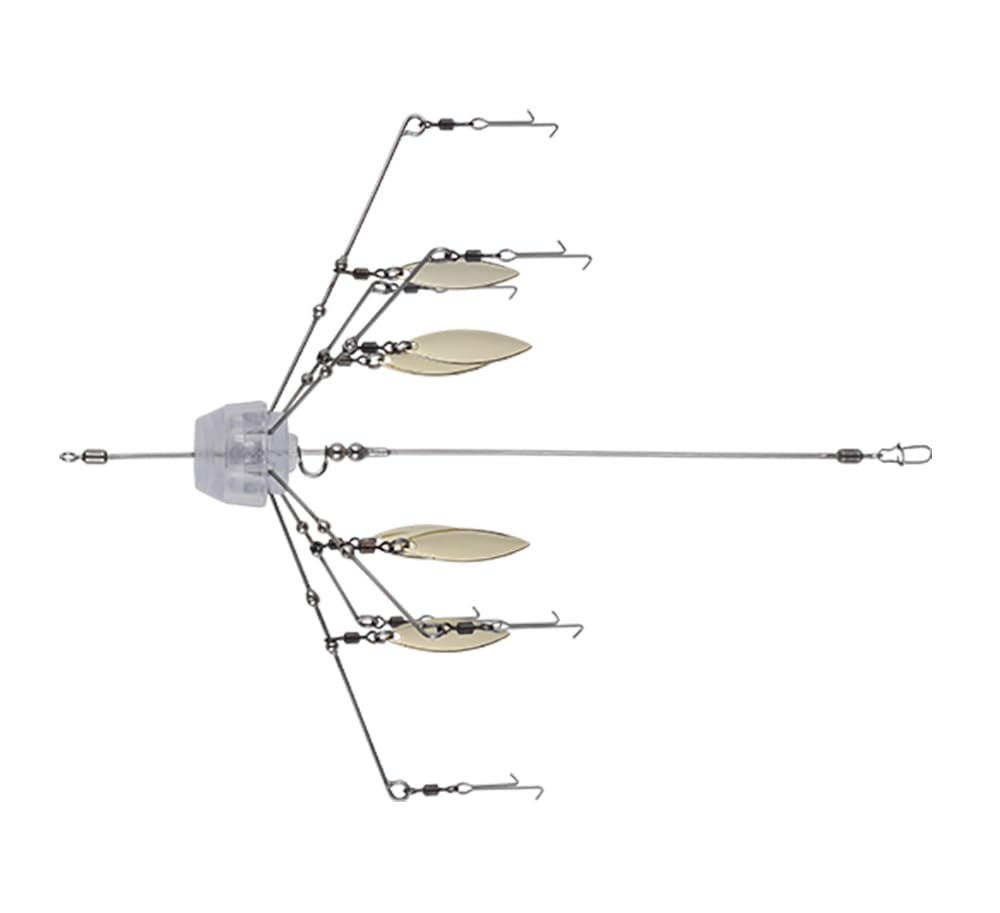 JACKALL Luster Blade 75 Золотой золотой