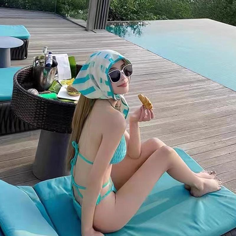 Sexy Bikini im koreanischen Stil: Zweiteiliger Badeanzug für kleine Oberweite, Pure Desire Strand- & Thermalbad-Outfit