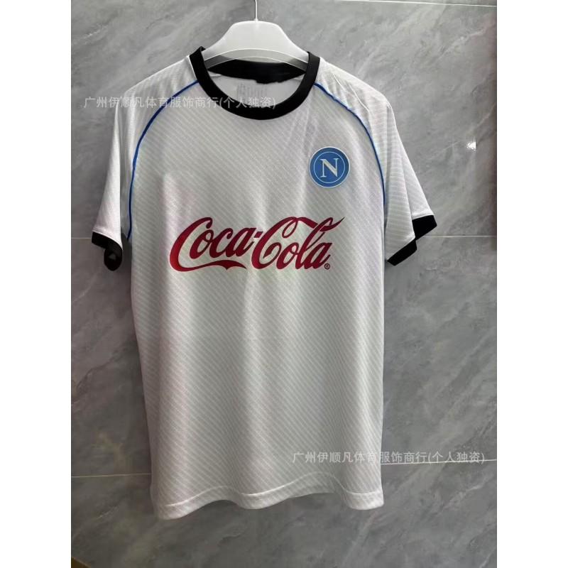 Napoli ''-27 Maglia da Calcio Home Away Manica Corta 10 Maradona Portiere Maglietta per Tifosi