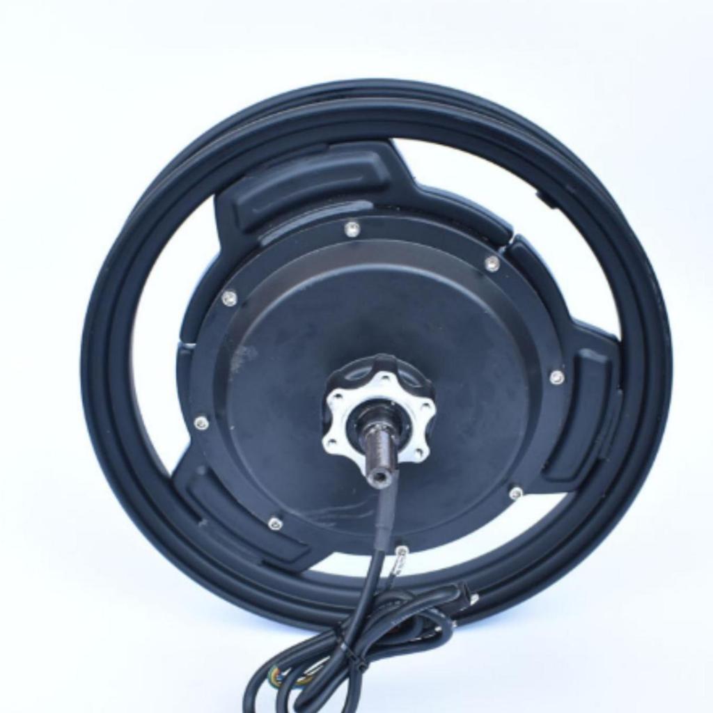 Motor de cubo na roda traseira Leve Sem escovas Estável para Commuters