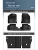 Stain-resistant, eco-friendly TPE car mats fit 23 Jeep Avenger models, available for cross-border import.