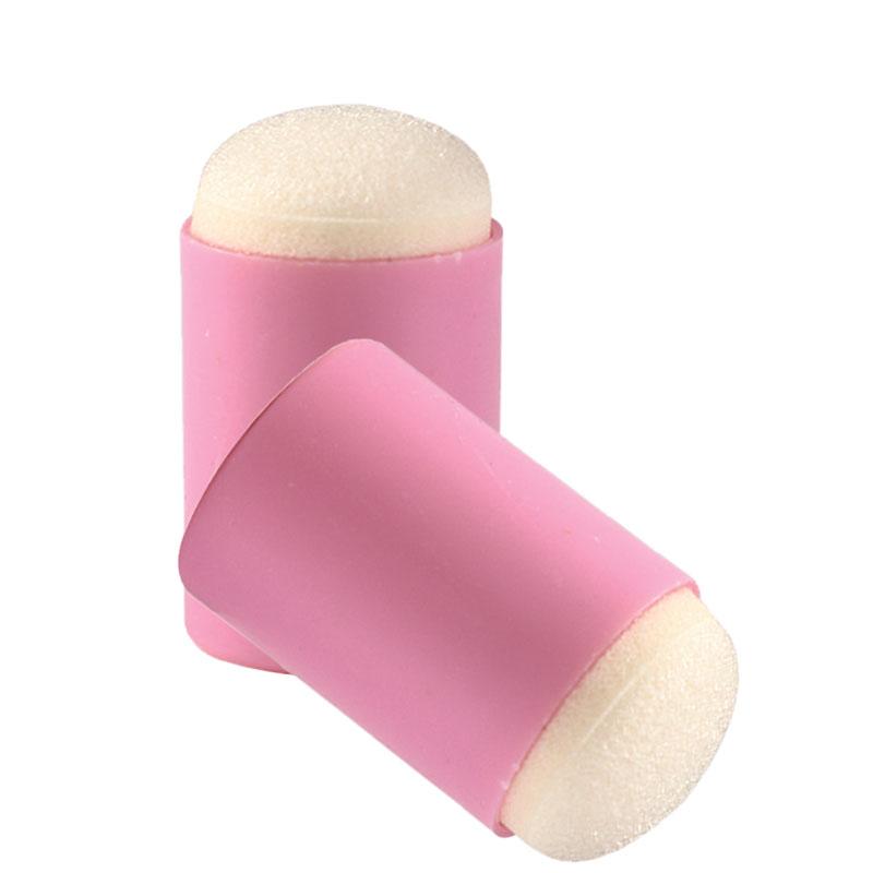 DIY Craft Finger Ink Blending Tool Set PVC Sponge Stamp Pad Applicator Kit for Scrapbook Journaling