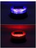 Red & Blue Solar Magnetic Roof Warning Light