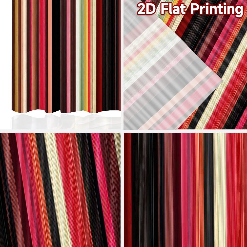 2D flat Photography Backdrop Popular Photography Scene Banner Colorful Vertical Stripes 100% Polyester Festive Wall Decor