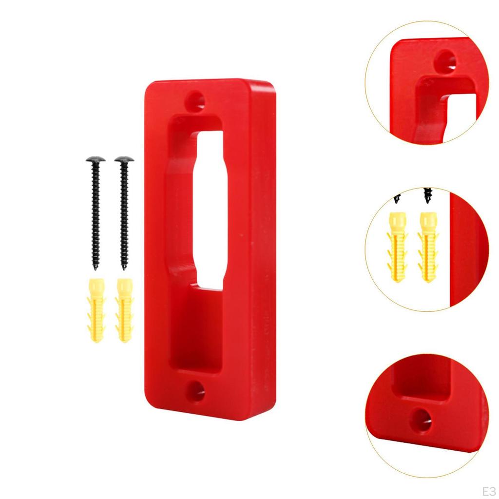 Fishing Reel Holder Wall Mount Rack, Accessories Organizer, Simple Installation Display Stand