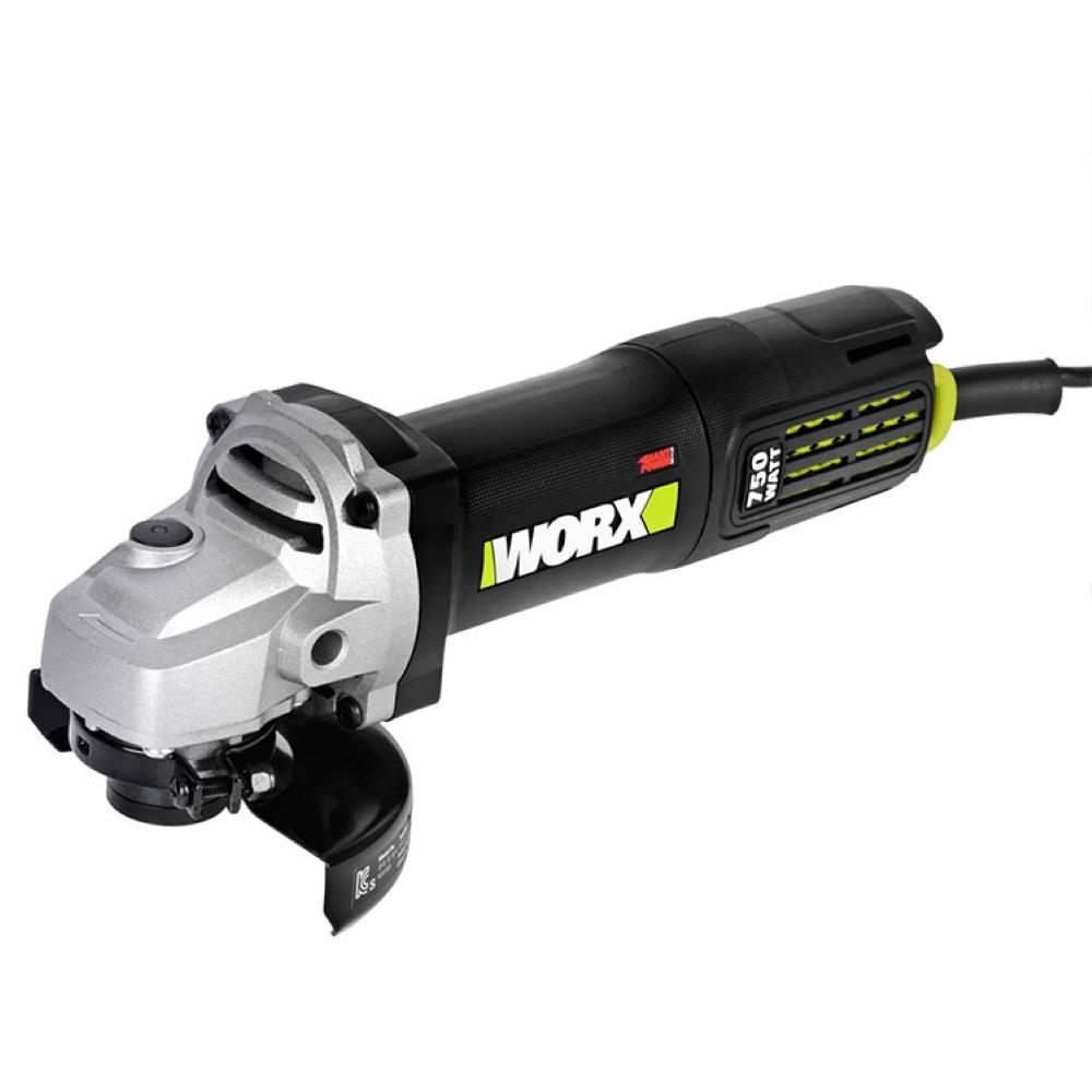 

Проводная шлифовальная машина Works 4 дюйма WU810.1