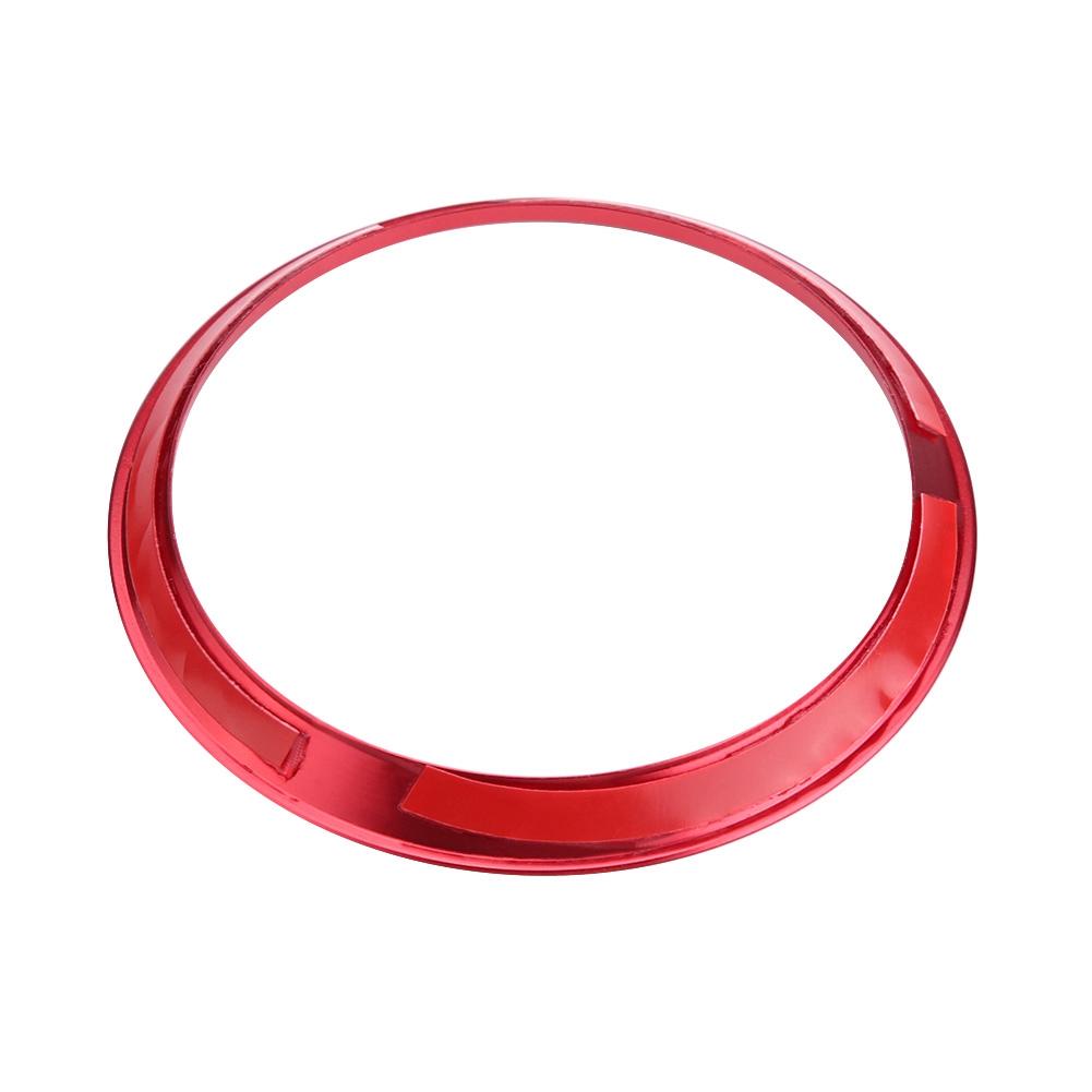 

Car Steering Wheel Ring Cover Trim for Mercedes Benz CLA GLK A Class W204 W246 W176 W117 Red Red