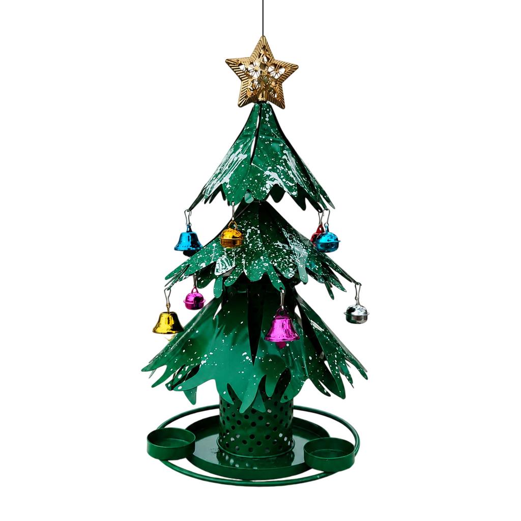 Christmas Tree Bird Feeder for Outdoor Holiday Backyard Decoration