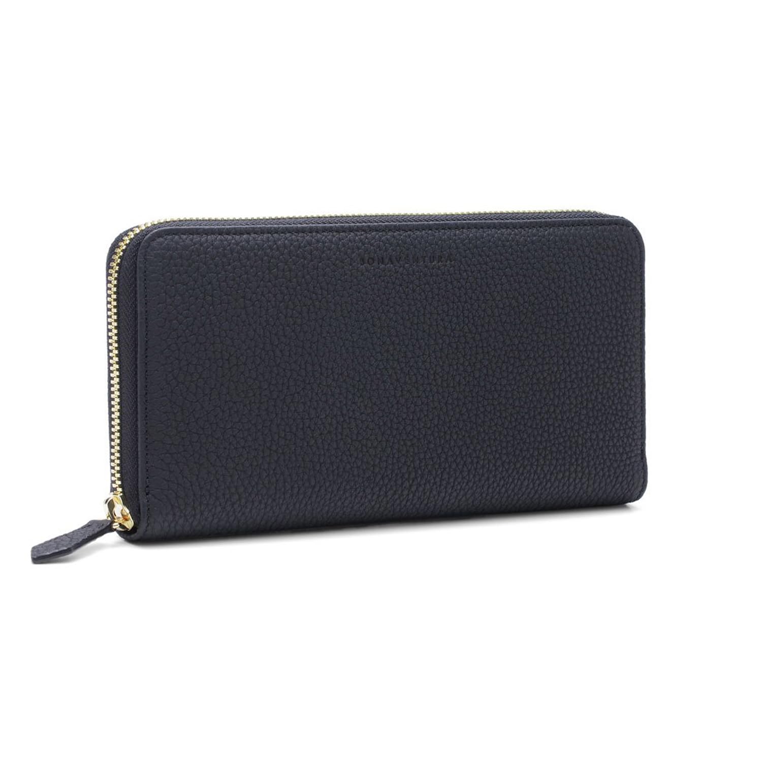 

Довгий гаманець на блискавці Bottarato Leather x Wallet Finest Leather Minimalist Thin Genuine Leather Present [BONAVENTURA] (Термоусадочна шкіра) [Чорно-зелений]