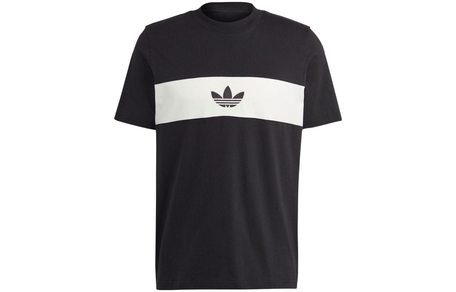 

Adidas Originals CUTLINE T Shirt Men s Black HZ0703 M