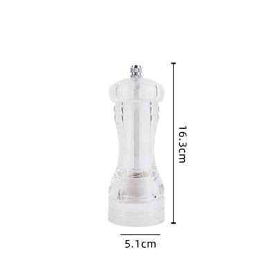 Ru Han Acrylic 6-inch Pepper Grinder Set