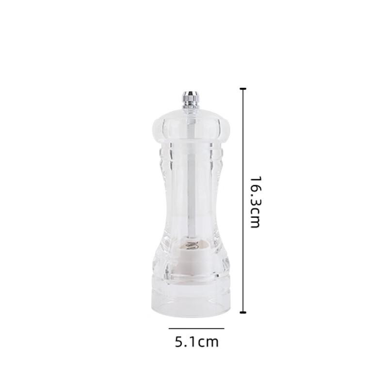 Ru Han Acrylic 6-inch Pepper Grinder Set