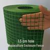 Rustproof Green Plastic-Coated Mesh Wire Fence for Chicken Enclosure