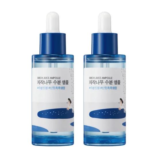 Round Lab Birch Juice Hydrating Ampoule 50ml (1pc / 2pcs)