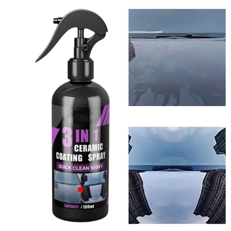 100ml Car Ceramic Coating Liquid Coatin Nano Crystal Hydrophobic Layer Polishing Paint Coating Agent Car Polish Nano Coatings