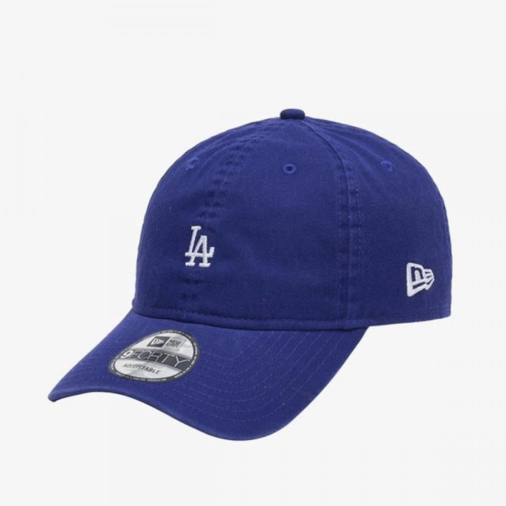 

New Era Mlb La Dodgers Washed Mini Logo Unstructured Ball Cap 14205766 14205766/OSFM