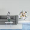Guan Yin Figurine Modern Buddhist Statue Feng Shui Decorative Sculpture for Office Bedroom Living