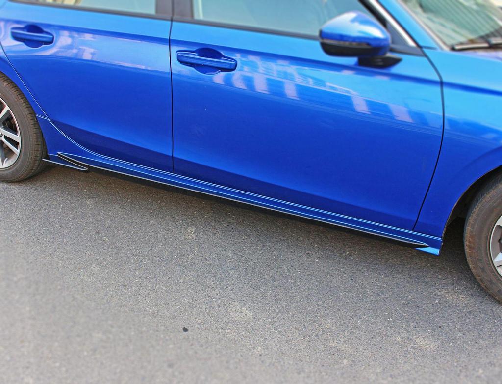 Kompatible Seitenschweller, Heckspoiler, Heckdiffusor, Seitenlüftungsgitter und Frontlippe für 2022 11. Generation Civic Type R FE180