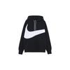 Sweatshirts Men's Black Hooded Moderate Regular (Unisex) Sweatshirts DD8223 010