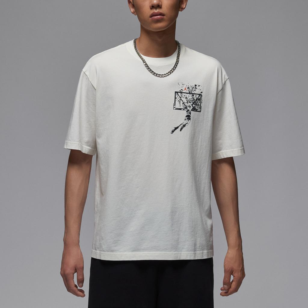 Jordan Crew Neck Sports Casual Short Sleeve T-Shirt Men Tops IB3298133
