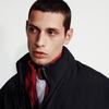 Calvin Klein Trendy Casual Commuter Stand Collar Cotton Jacket Men Jacket Space-Black 40346MF