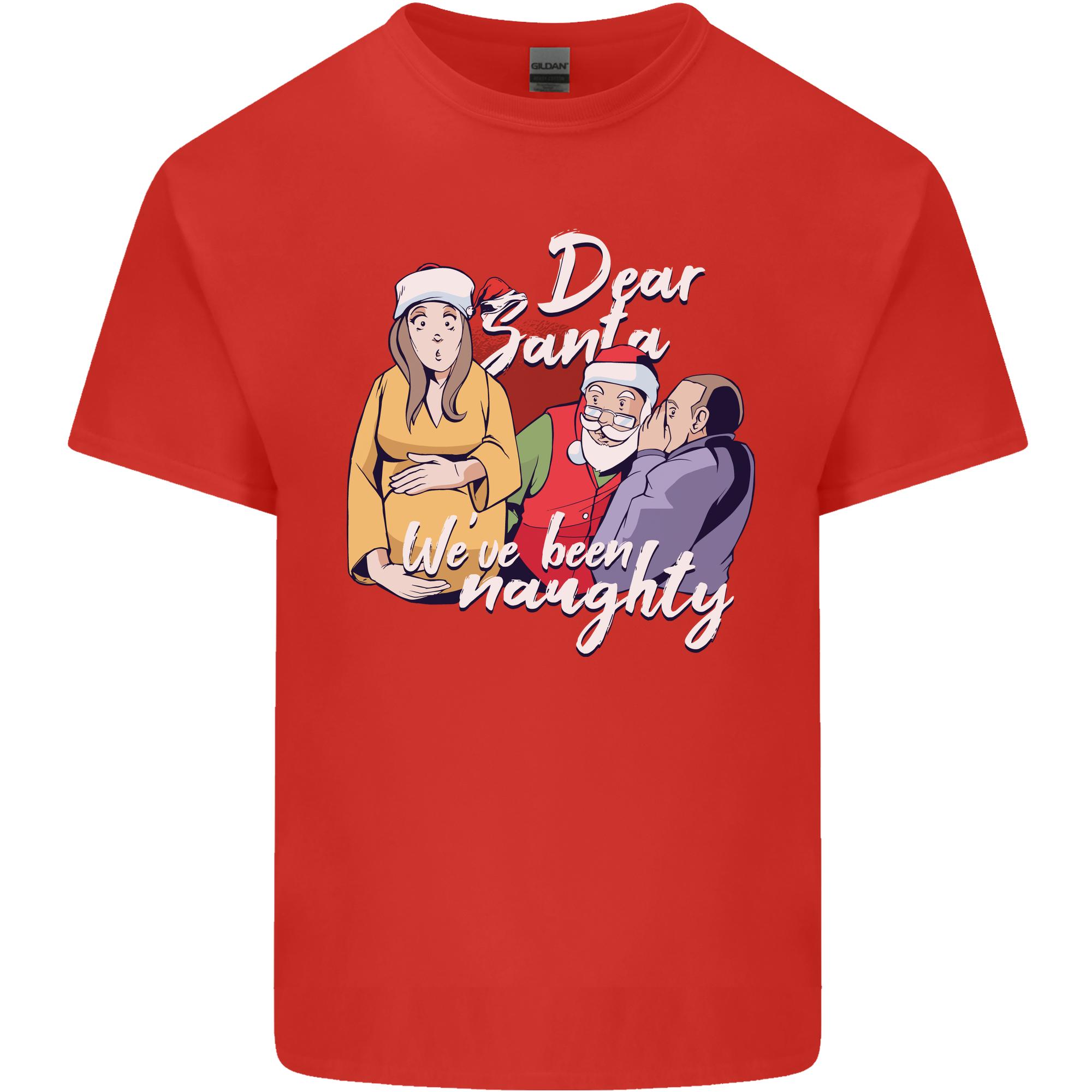 Funny Christmas Pregnancy Xmas Pregnant Xmas Unisexs Light Cotton TShirt S