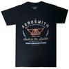 Aerosmith Back In The Saddle Ridin High Shirt Tshirt Band T-Shirt