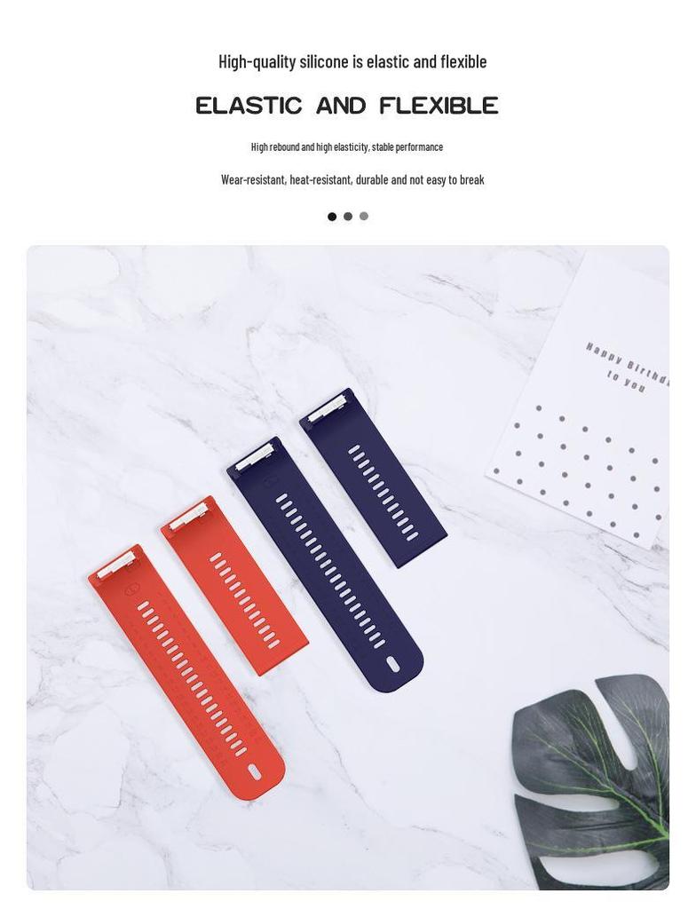 Huawei Watch D Silikonarmband: Weiches, schnallenloses Ersatzband